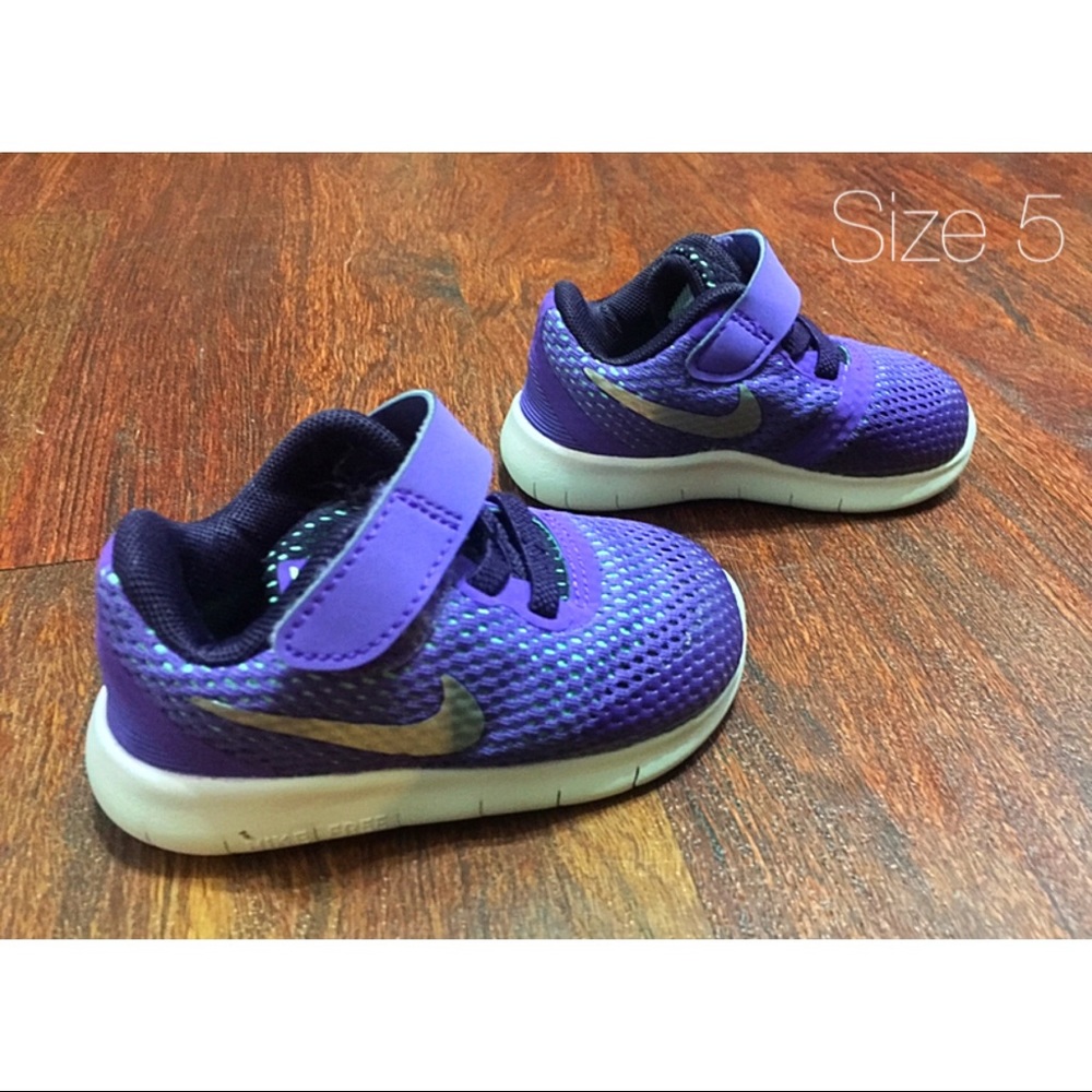 🚫SOLD🚫 Size 5 Nike Free RN Toddler Girl Shoes